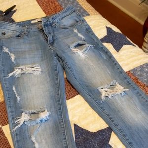 Ripped jeans size 29